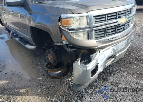 2014 Chevrolet Silverado 1500 2Lz из США, поврежденный, VIN 3GCUKSEC5EG130952